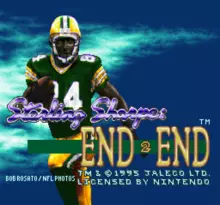 Image n° 1 - screenshots  : Sterling Sharpe - End 2 End